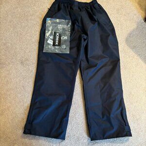 NWT iCreek Women's Rain Pants XL 29 Inseam